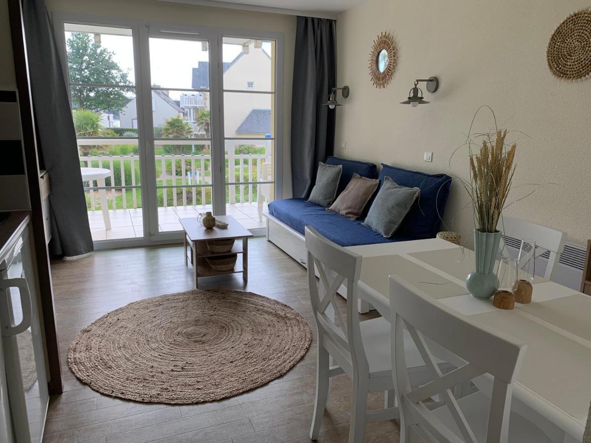 Cap Coz Les Pieds Dans L'Eau Apartment Fouesnant Exterior foto