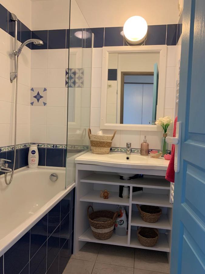 Cap Coz Les Pieds Dans L'Eau Apartment Fouesnant Exterior foto